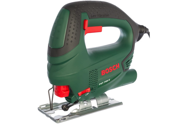 Лобзик  500Вт. 4/70мм. ход 20мм. Bosch PST 700 E 06033A0020