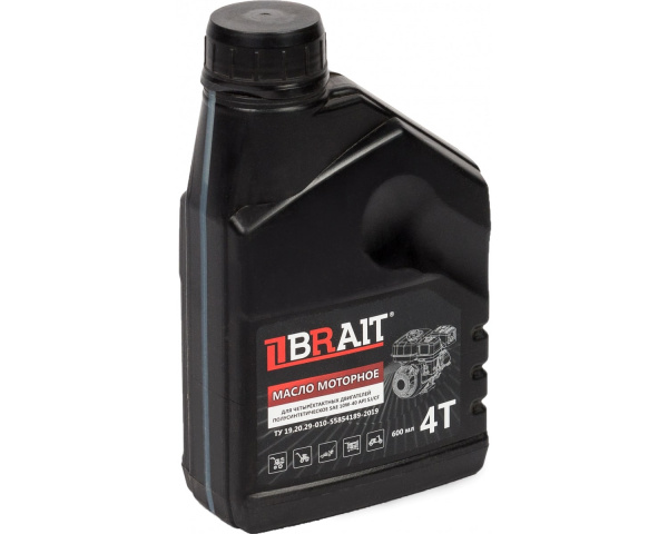 Присадка BRAIT 4-Т SAE 10W40 API SJ/CF полусинтетическое 0,6л