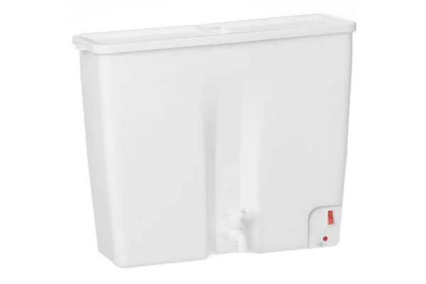 Водонагреватель-умывальник 22л 1,25Квт термопластик ЭВБО