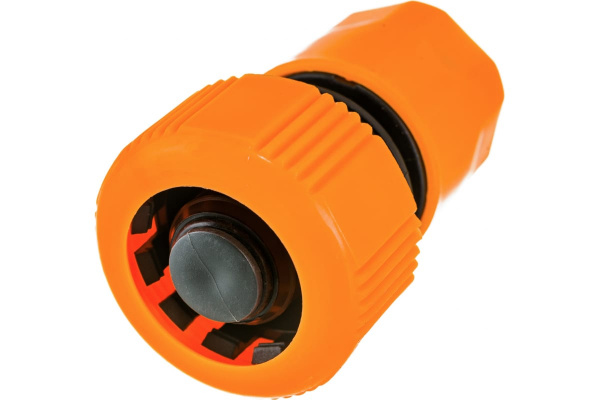 Соединитель аквастоп быстросъемный для шланга 3/4 Вихрь 73/7/2/18