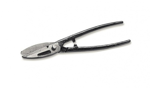 Ножницы по металлу, 290 мм, пряморежущие (Горизонт) Россия