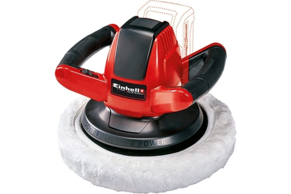 Машина полировальная аккумуляторная Einhell PXC CE-CB 18/254 Li-Solo