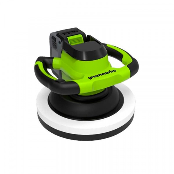 Машина полировальная аккумуляторная Greenworks G24BU10, 24V, без АКБ и ЗУ