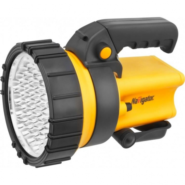 Фонарь светодиодный NPT-SP10-ACCU 37LED аккумуляторный прожектор Navigator (94966)