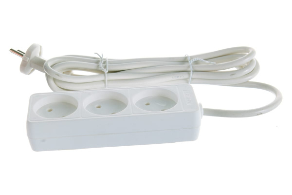 Удлинитель Союз 2б/з 3м 2200Вт