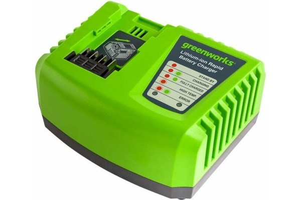 Быстрое зарядное устройство Greenworks G40UC55 40V, 5А