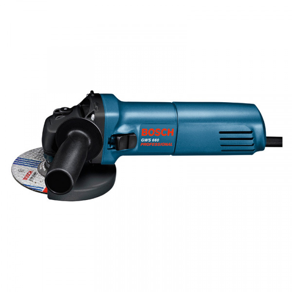 Машина углошлифовальная 125мм.  670Вт. Bosch GWS 660 060137508N
