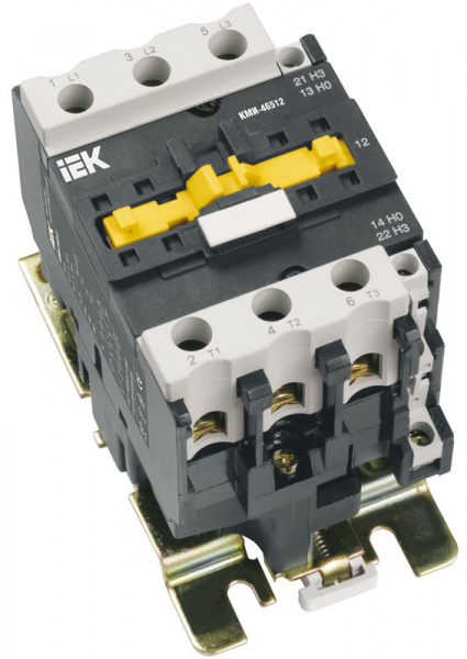 Контактор КМИе-48012 80А 230В/АС3 1НО;1НЗ IEK