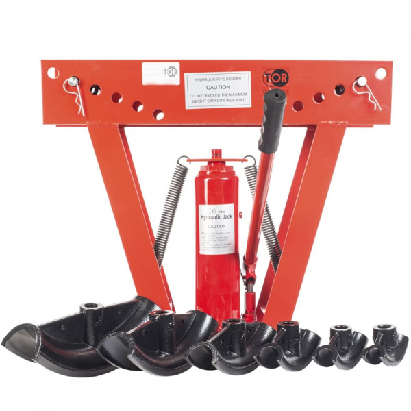 Трубогиб TOR TL0300-1B, гидравлический 16 т, до 75мм