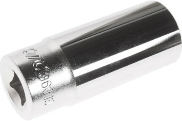 Головка глубокая 6-гранная  3/8" 19мм, длина 63мм JTC /1
