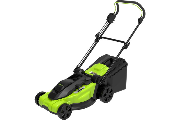 Газонокосилка электрическая Greenworks LM2000, 2000W, 43см
