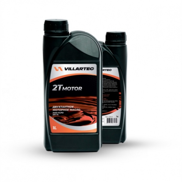 Масло моторное VILLARTEC 2T MOTOR 1 л