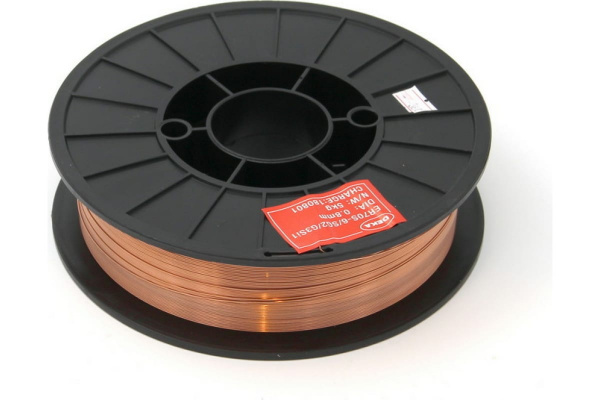 Проволока сварочная ф.0,8мм, 5кг DEKA