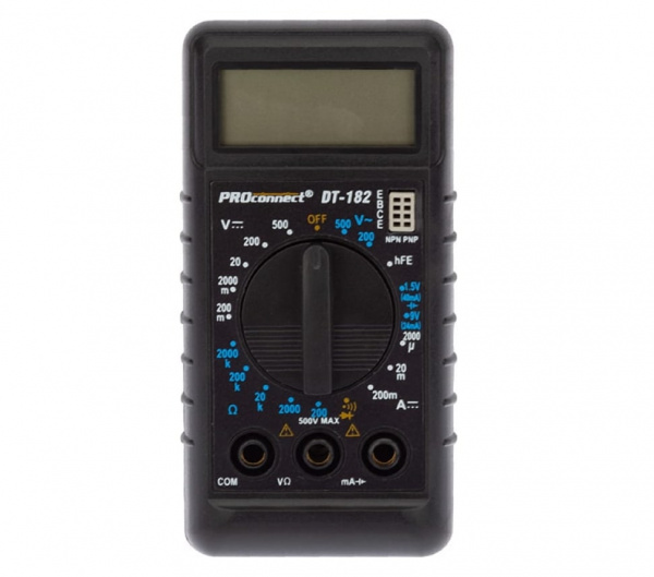 Мультиметр М-182 (DT-182) PROconnect