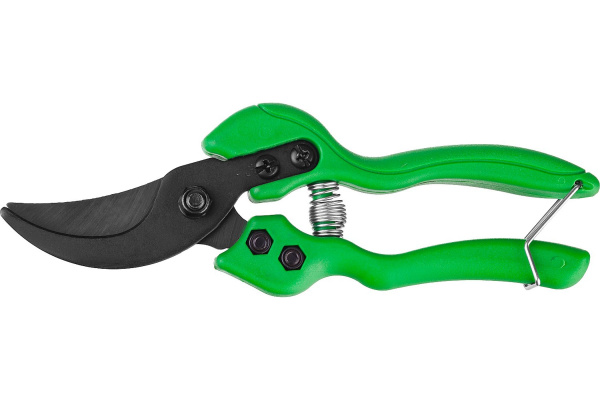 Секатор с пластиковыми рукоятками, плоскостной, 195мм РОСТОК PC-75