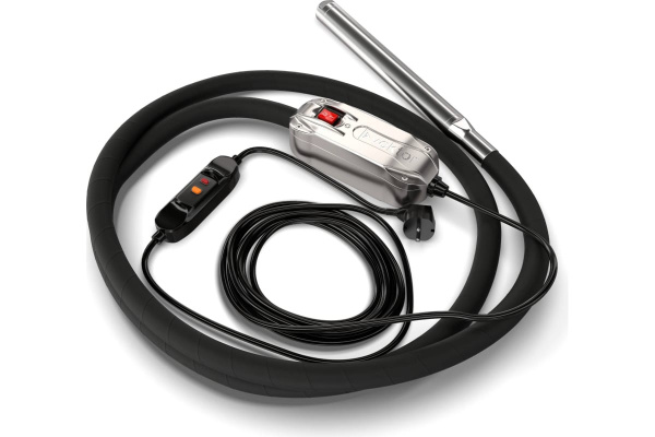 Вибратор глубинный с преобразователем VEKTOR EL50, 5 м