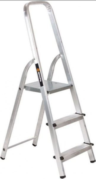 Стремянка алюминиевая СА 1х3 Вихрь