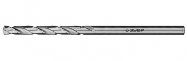 Сверло по металлу 1,8х46мм ЗУБР ПРОФ-А, сталь Р6М5, класс А, Профессионал (29625-1.8)