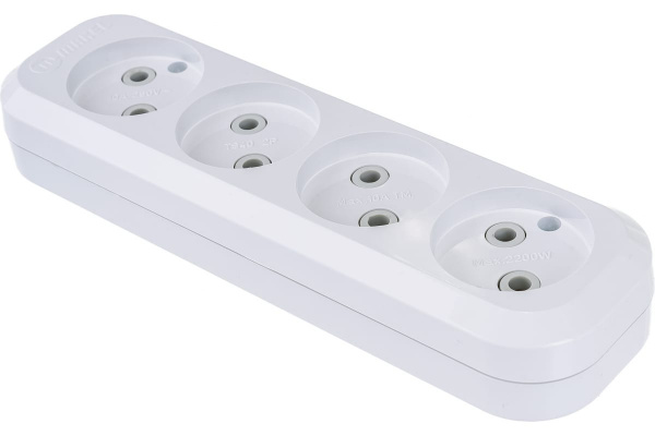 Колодка 4ОП 10А MAKEL MGP141