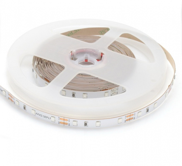 Лента TDM SMD3528 12В 4,8Вт 60д/м синий IP20
