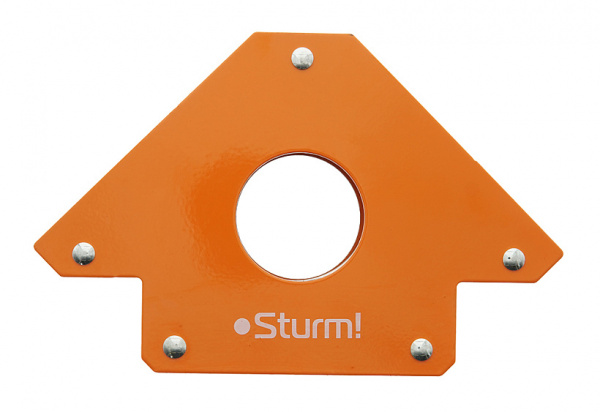 Угольник магнитный для сварки вес до 35кг Sturm! 6003-5-35