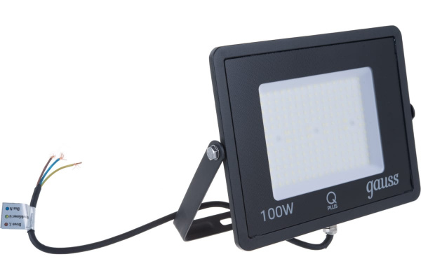 Прожектор светодиодный Gauss Q+ 100Вт морозоустойчивый