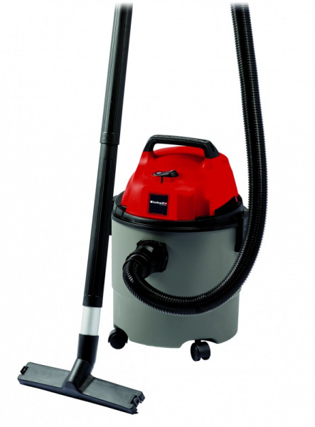 Пылесос строительный Einhell TC-VC 1815, 1250Вт, 15л