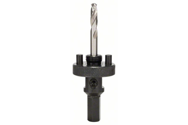 Переходник шестигранный для коронок Bosch 5/8" - 18 UNF, 32-210 мм 2609390034