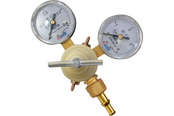 Редуктор ацетиленовый БАО-5-1,5 (в коробке)_Редиус