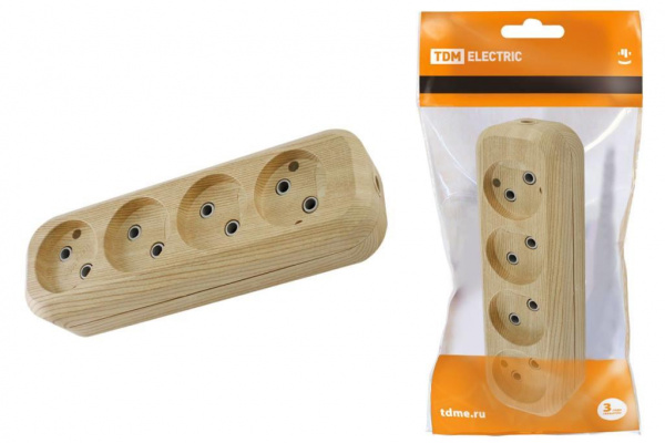 Колодка Сосна 4П с/з TDM