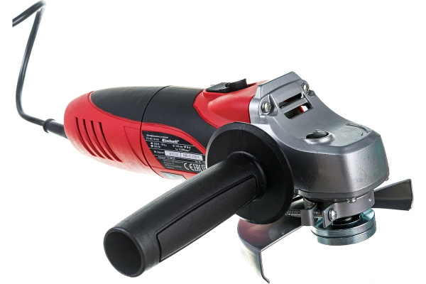 Шлифмашина угловая Einhell TC-AG 125 kit, 850Вт, 125мм