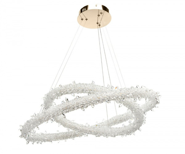 Подвес Kink Light 07875-80+60,33 Лиам золото d80+60 h120 Led 88W (3000K)