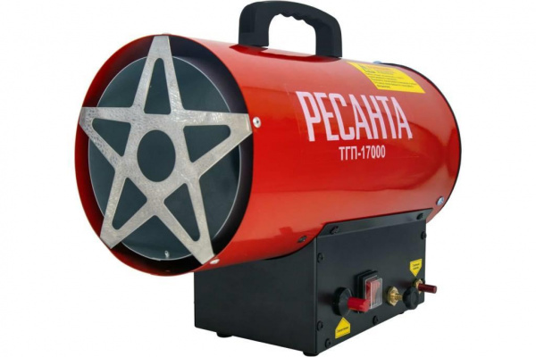 Пушка тепловая газовая Ресанта ТГП-17000