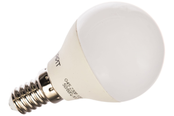 Лампа светодиодная ОНЛАЙТ OLL-G45-10-230-6,5К-Е14 61967