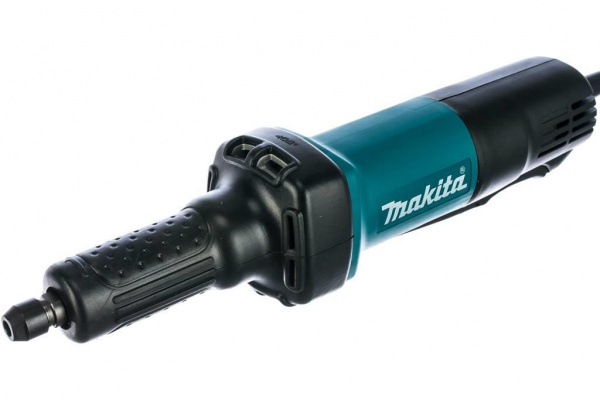 Шлифмашина прямая ПШМ, 400Вт, 25000об\м, цанга - 6мм, 1.6кг, Makita