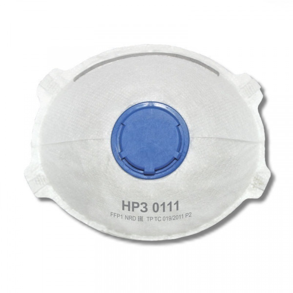 Респиратор НРЗ-0111 FFP1 с клапаном (клапан, А 10 б 8)