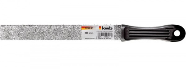 Напильник по плитке kwb 200мм, с твердосплавным напылением