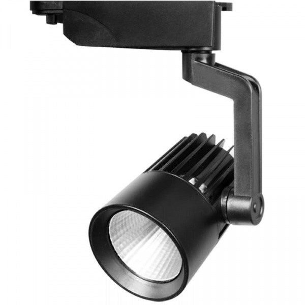 Светильник трековый LED PTR 0140 40w 4000K (черный) IP40 Jazzway