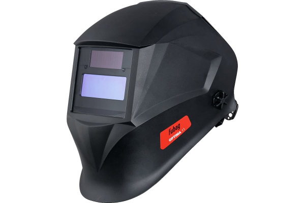 Маска сварщика FUBAG OPTIMA 11/IR 11NS Хамелеон (4/11 DIN,экран 95х36мм,солн.бат.+встр.акк.) 0.49кг