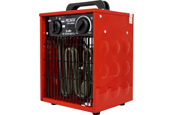 Пушка тепловая электрическая Ресанта ТЭП-2000Н компактная