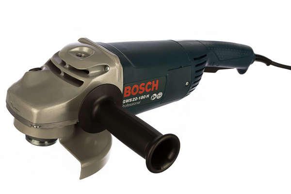 Машина углошлифовальная 180мм. 2200Вт. Bosch GWS 22-180 H 0601881103