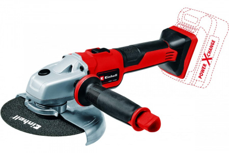 Шлифмашина угловая аккумуляторная Einhell PXC TE-AG 18/150 Li BL - Solo