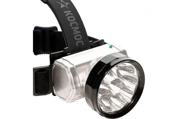Фонарь AccuH10LED 10LED налобный Космос