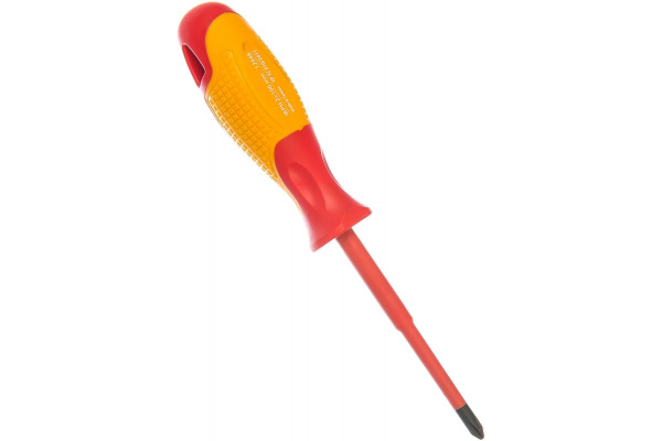 Отвертка диэлектр. PH 2*100 mm до 1000В двухкомпонентная рукоятка  Gross