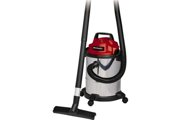 Пылесос строительный Einhell TC-VC 1815 S, 1250Вт, 15л