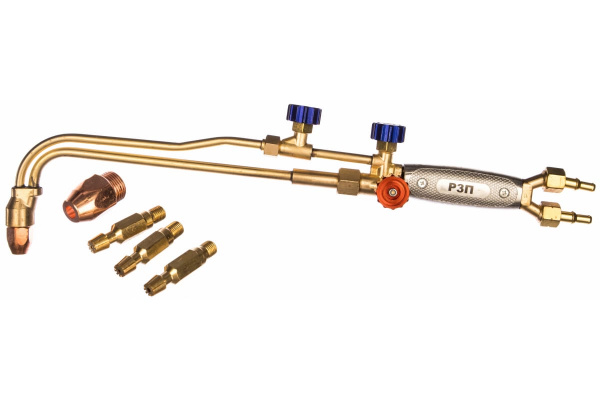 Резак пропановый Р3П-01М метал. ручка Редиус