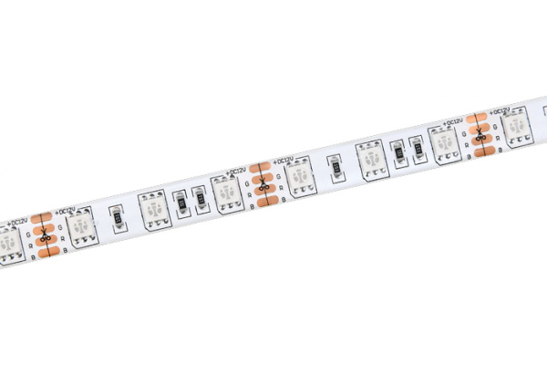 Лента светодиодная 5м LSR-5050RGB60-14,4-IP20-12В IEK