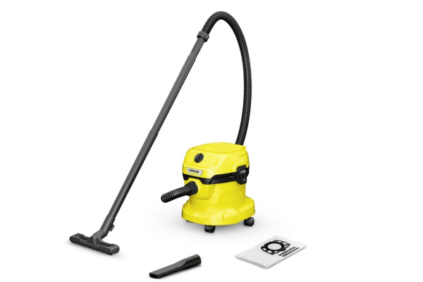 Пылесос хозяйственный Karcher WD 2 Plus V-12/4/18 (YYY)