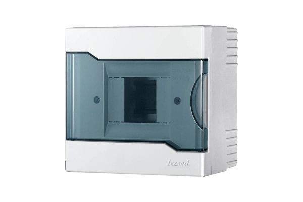 Бокс ЩРН-П-4 IP40 LUXRAY Lezard 730-2000-004
