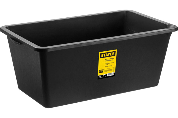 Таз строительный прямоугольный STAYER 60 л